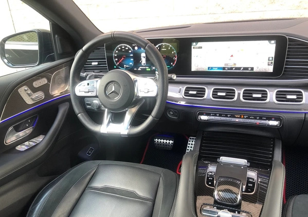 Mercedes-Benz GLE cena 450000 przebieg: 21000, rok produkcji 2021 z Łowicz małe 781